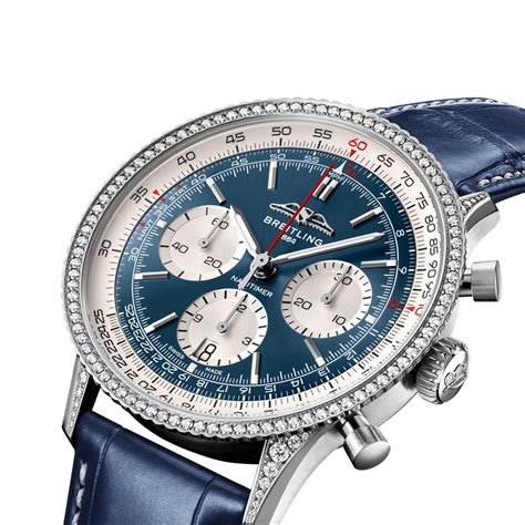 breitling headwind diamond bezel|Breitling navitimer diamond bezel.